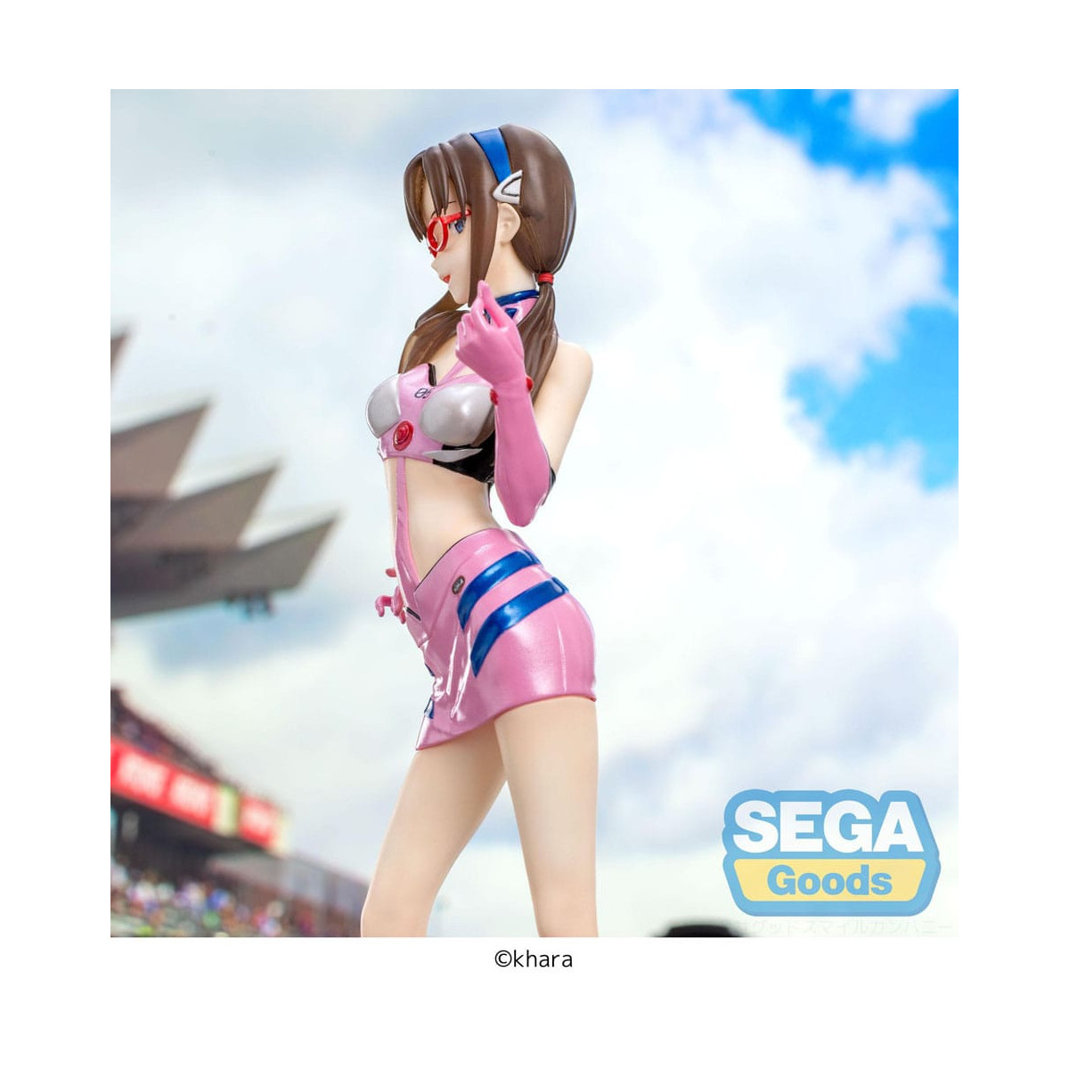 SEGA Goods Luminasta - Mari Makinami Illustrious Pit Walk - Neon Genesis Evangelion RACING