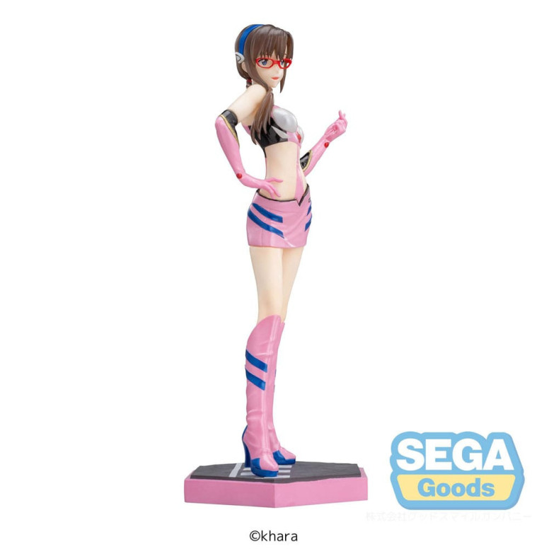 SEGA Goods Luminasta - Mari Makinami Illustrious Pit Walk - Neon Genesis Evangelion RACING