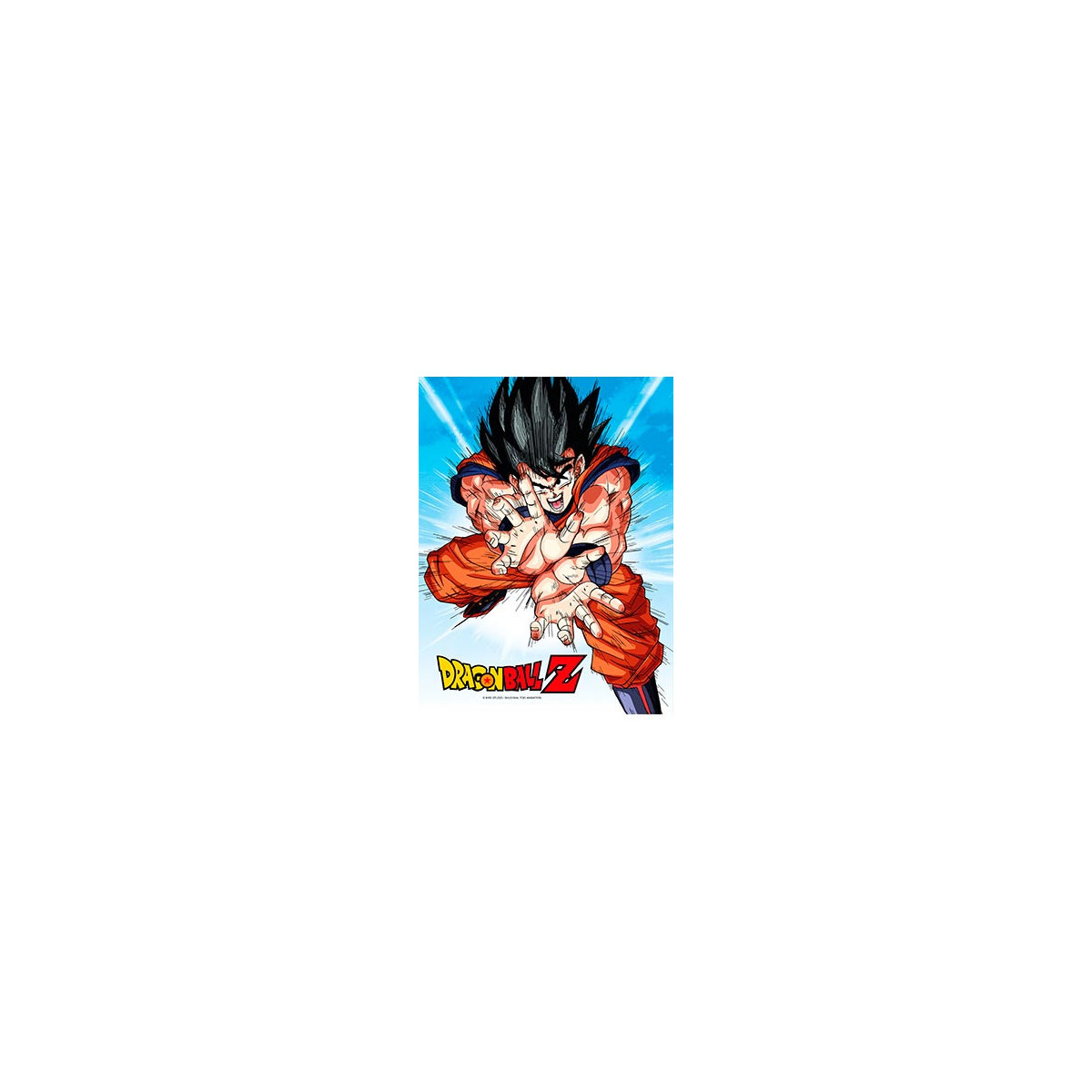 SD Toys - Póster de cristal de Dragonball Z "GOKU KAMEHA