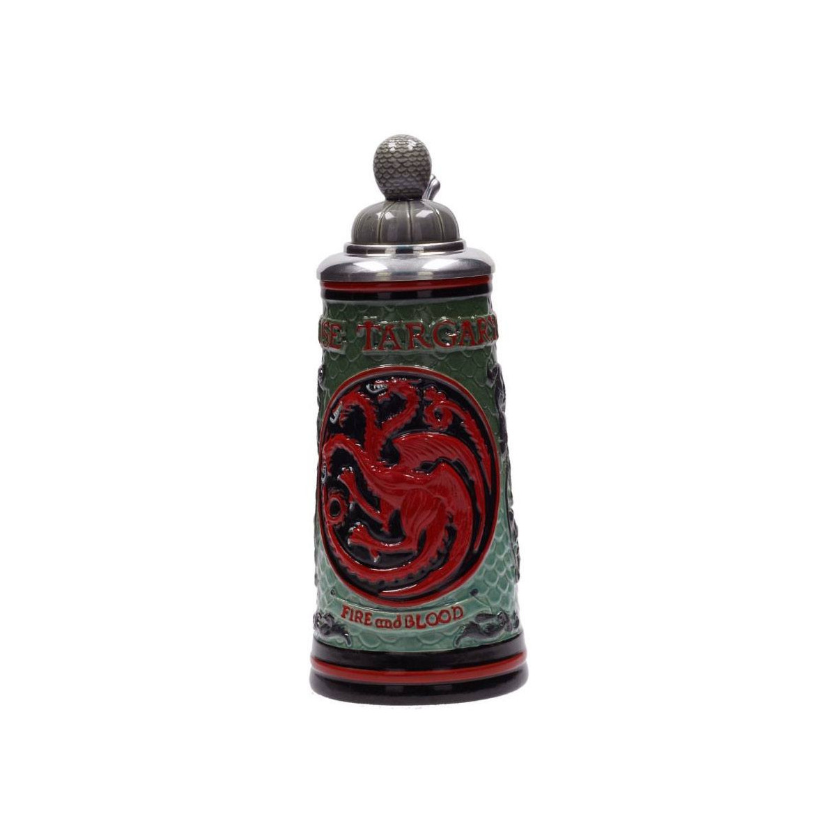 SDToys - Game Of Thrones - Taza de cerámica Targaryen de Baviera