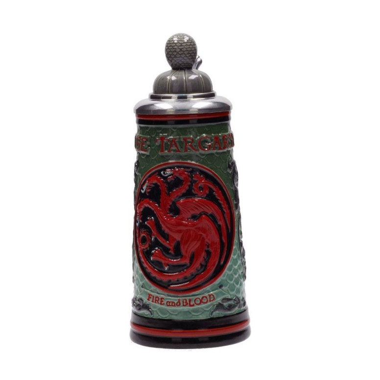 SDToys - Game Of Thrones - Taza de cerámica Targaryen de Baviera