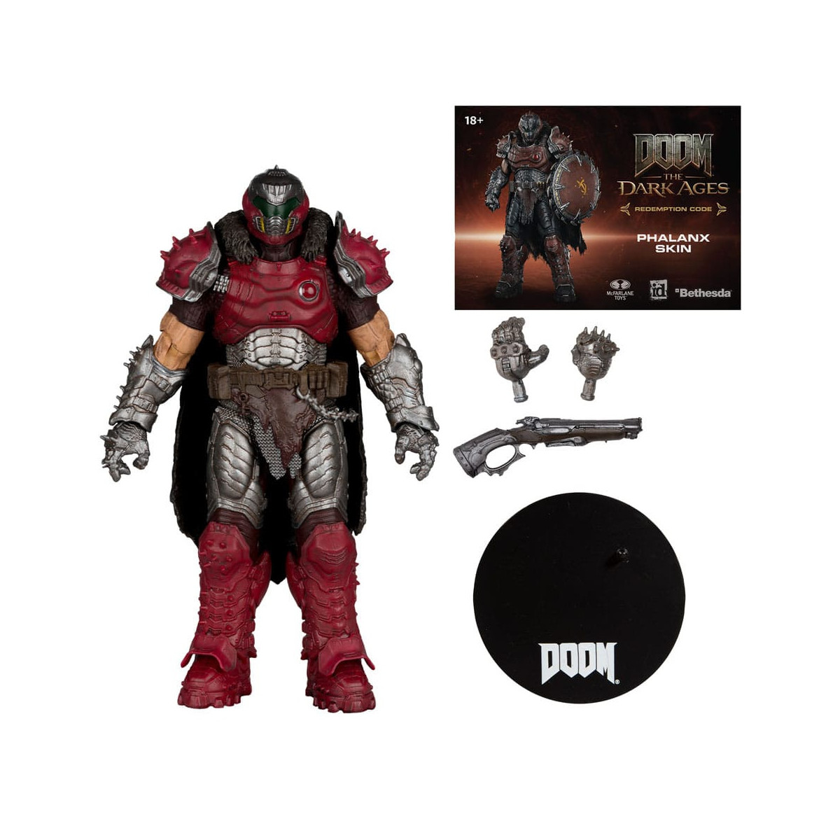 Mc Farlane - Doom Slayer (Phalanx Skin) - Doom: La Edad Oscura