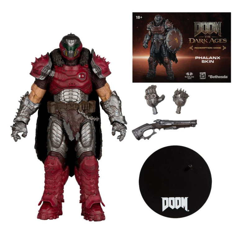 Mc Farlane - Doom Slayer (Phalanx Skin) - Doom: La Edad Oscura