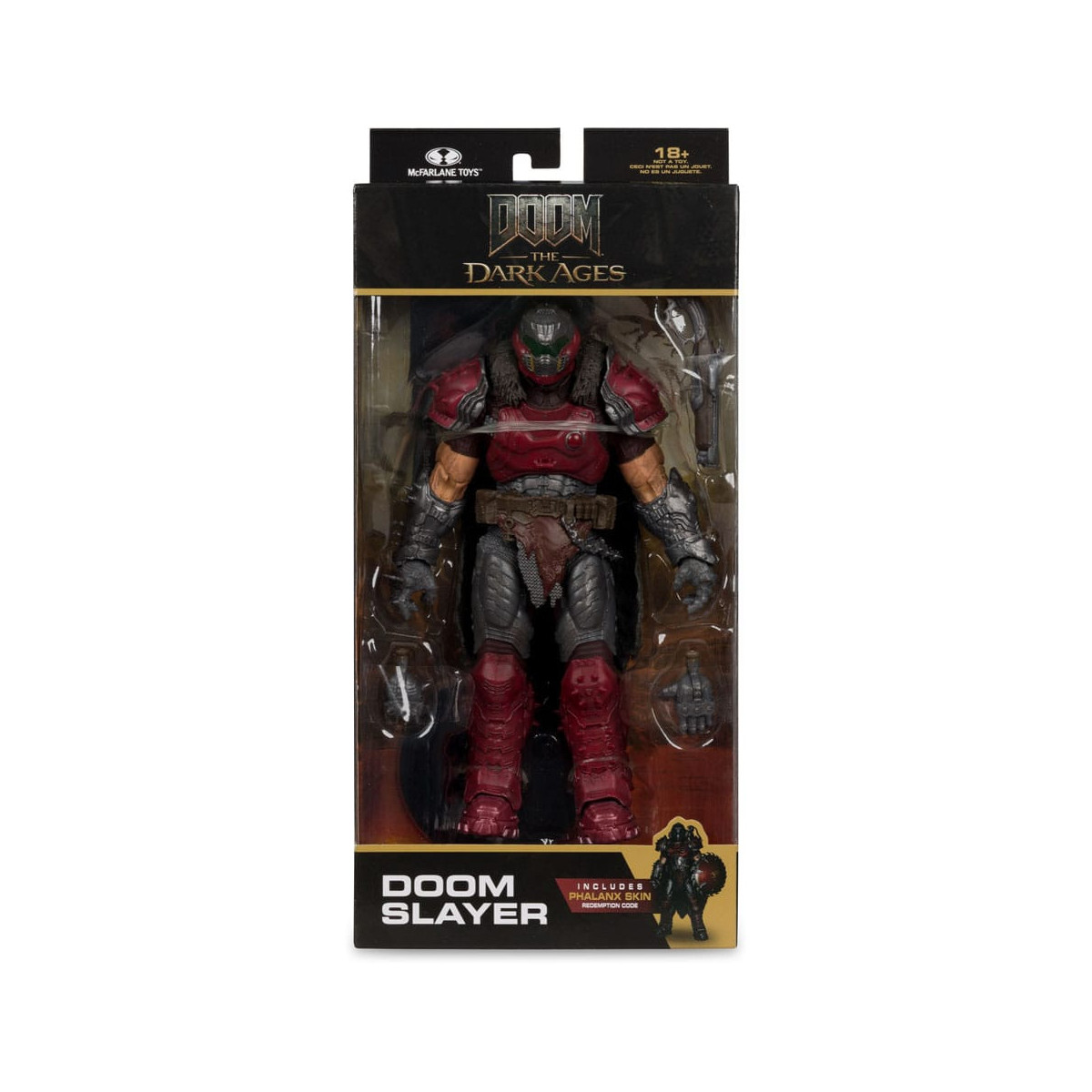 Mc Farlane - Doom Slayer (Phalanx Skin) - Doom: La Edad Oscura