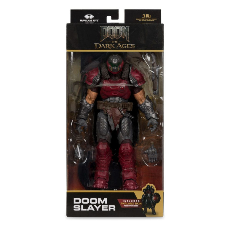 Mc Farlane - Doom Slayer (Phalanx Skin) - Doom: La Edad Oscura