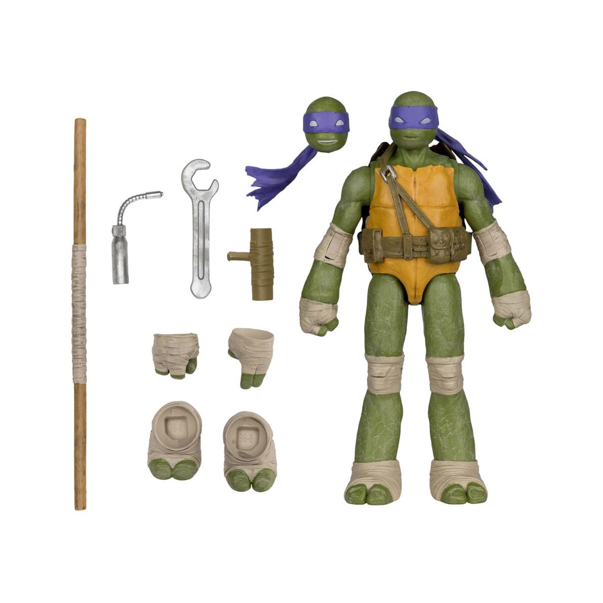 Mc Farlane TMNT - Perforadores de páginas - Donatello - Teenage Mutant Ninja Turtles