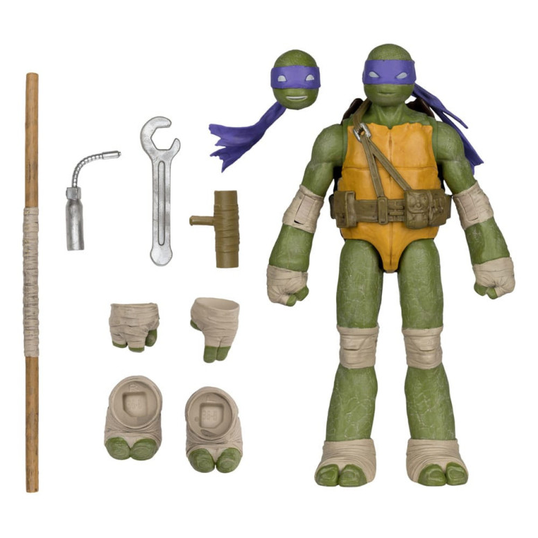 Mc Farlane TMNT - Perforadores de páginas - Donatello - Teenage Mutant Ninja Turtles