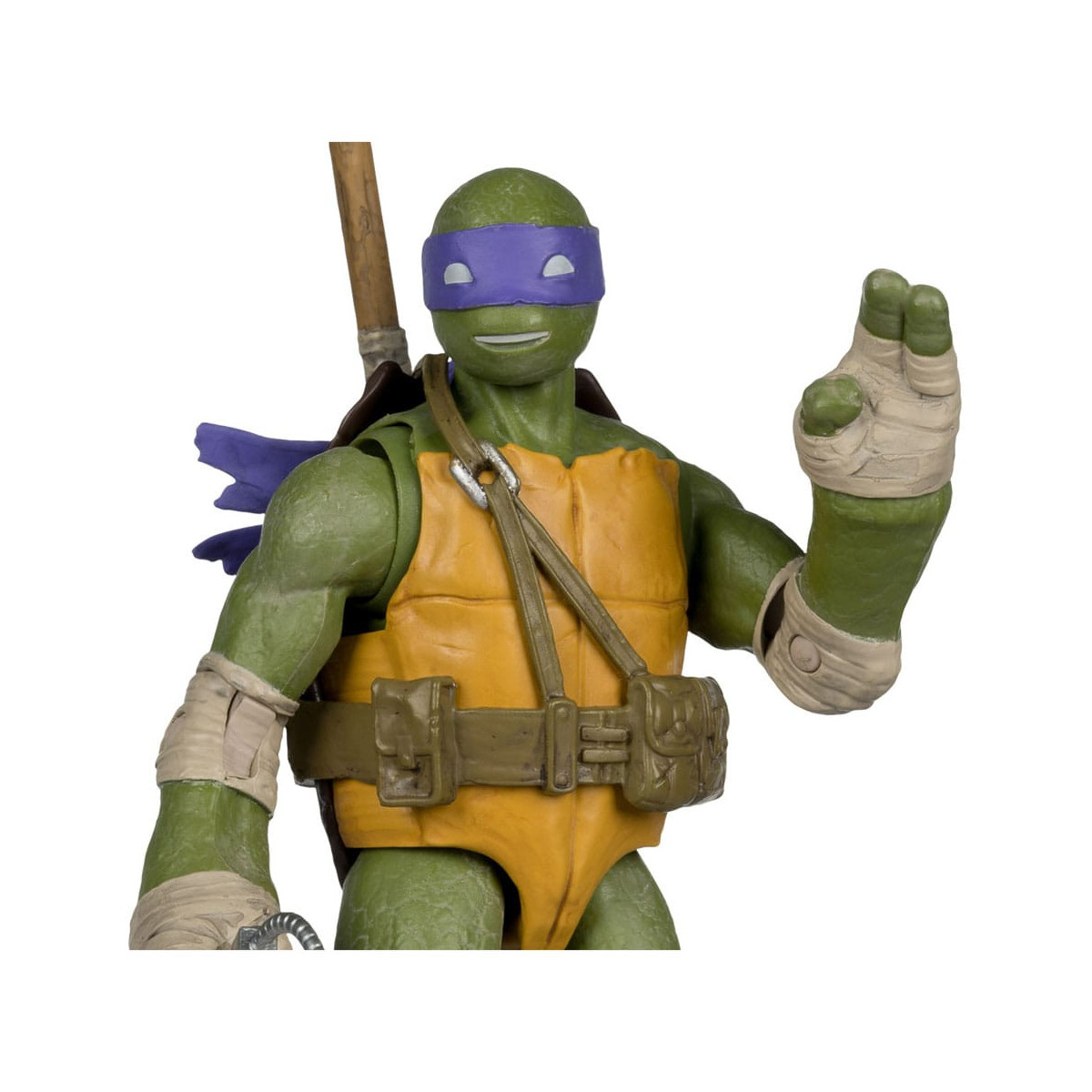 Mc Farlane TMNT - Perforadores de páginas - Donatello - Teenage Mutant Ninja Turtles