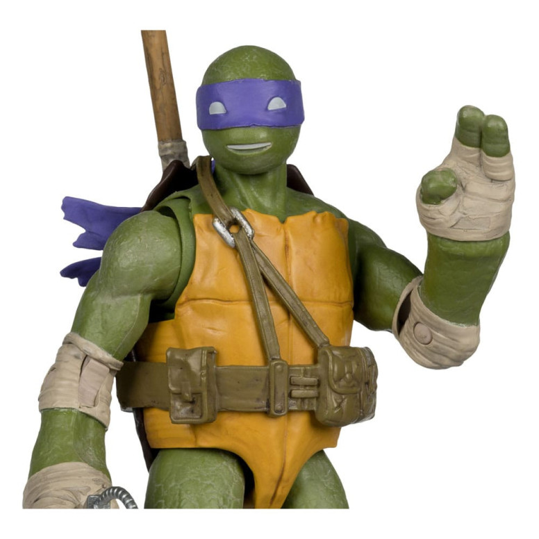 Mc Farlane TMNT - Perforadores de páginas - Donatello - Teenage Mutant Ninja Turtles