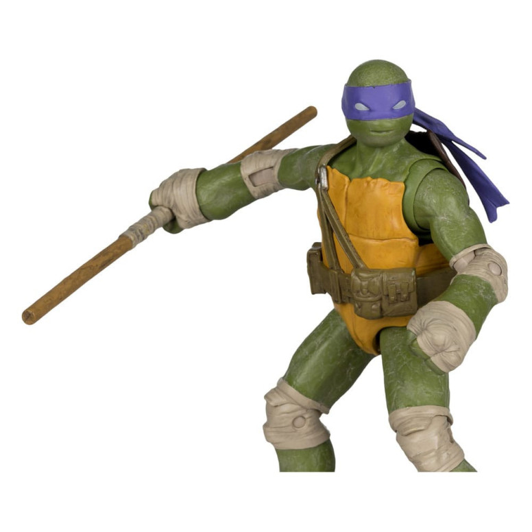 Mc Farlane TMNT - Perforadores de páginas - Donatello - Teenage Mutant Ninja Turtles