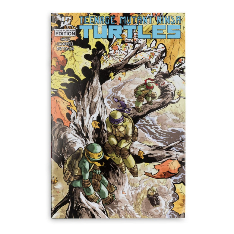 Mc Farlane TMNT - Perforadores de páginas - Donatello - Teenage Mutant Ninja Turtles