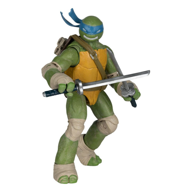 Mc Farlane TMNT - Perforadores de páginas - Leonardo - Teenage Mutant Ninja Turtles