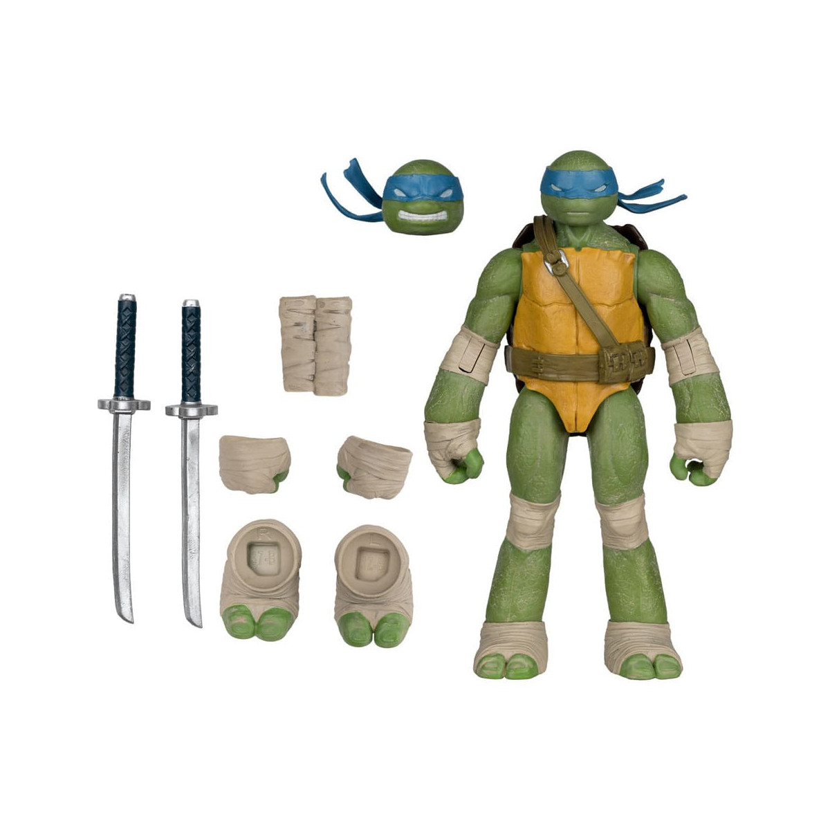 Mc Farlane TMNT - Perforadores de páginas - Leonardo - Teenage Mutant Ninja Turtles