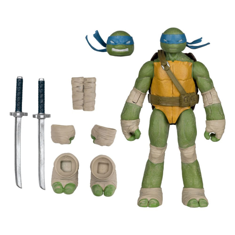 Mc Farlane TMNT - Perforadores de páginas - Leonardo - Teenage Mutant Ninja Turtles