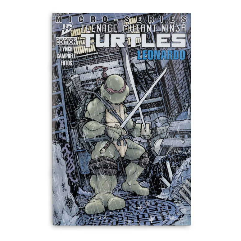 Mc Farlane TMNT - Perforadores de páginas - Leonardo - Teenage Mutant Ninja Turtles