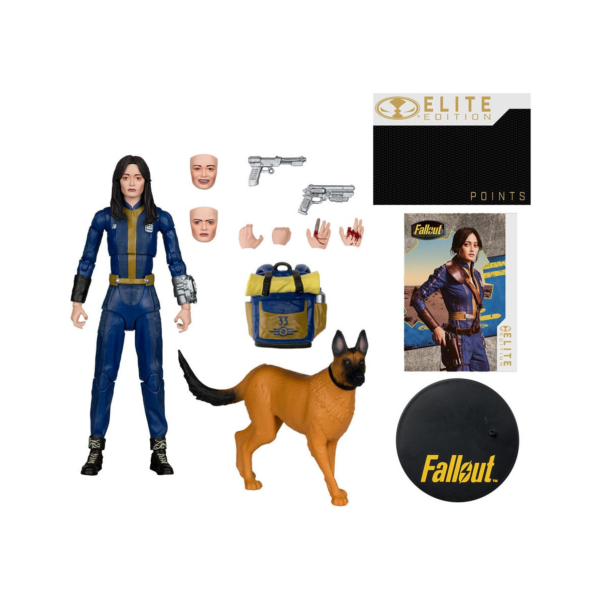 Mc Farlane - LUCY Elite Edition - Fallout Serie de TV