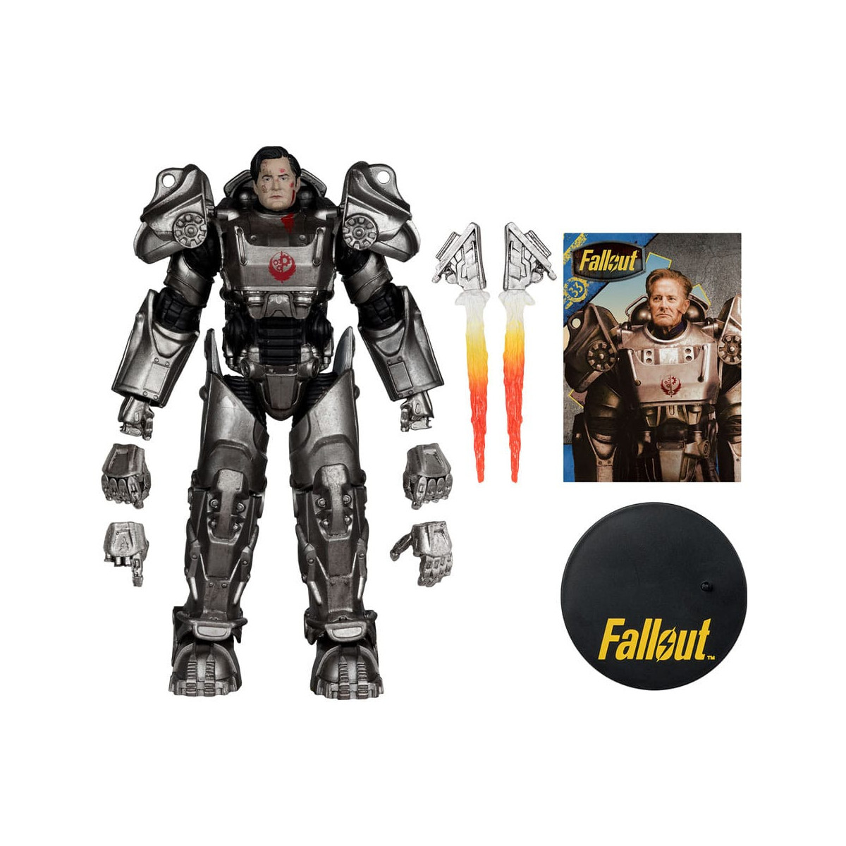 Mc Farlane - Hank MacLean (Power Armor T-60) - Fallout TV Series