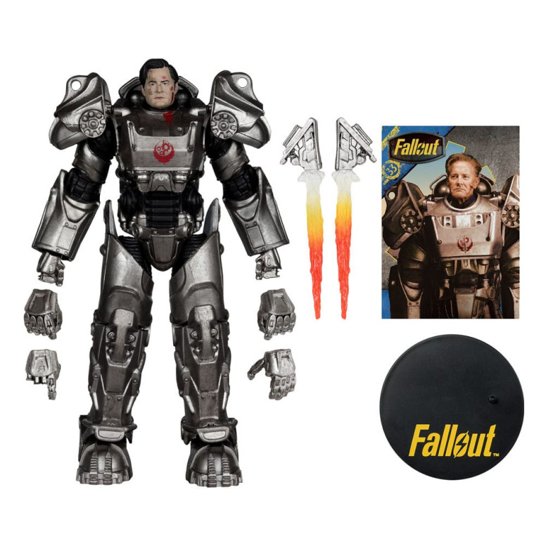 Mc Farlane - Hank MacLean (Power Armor T-60) - Fallout TV Series