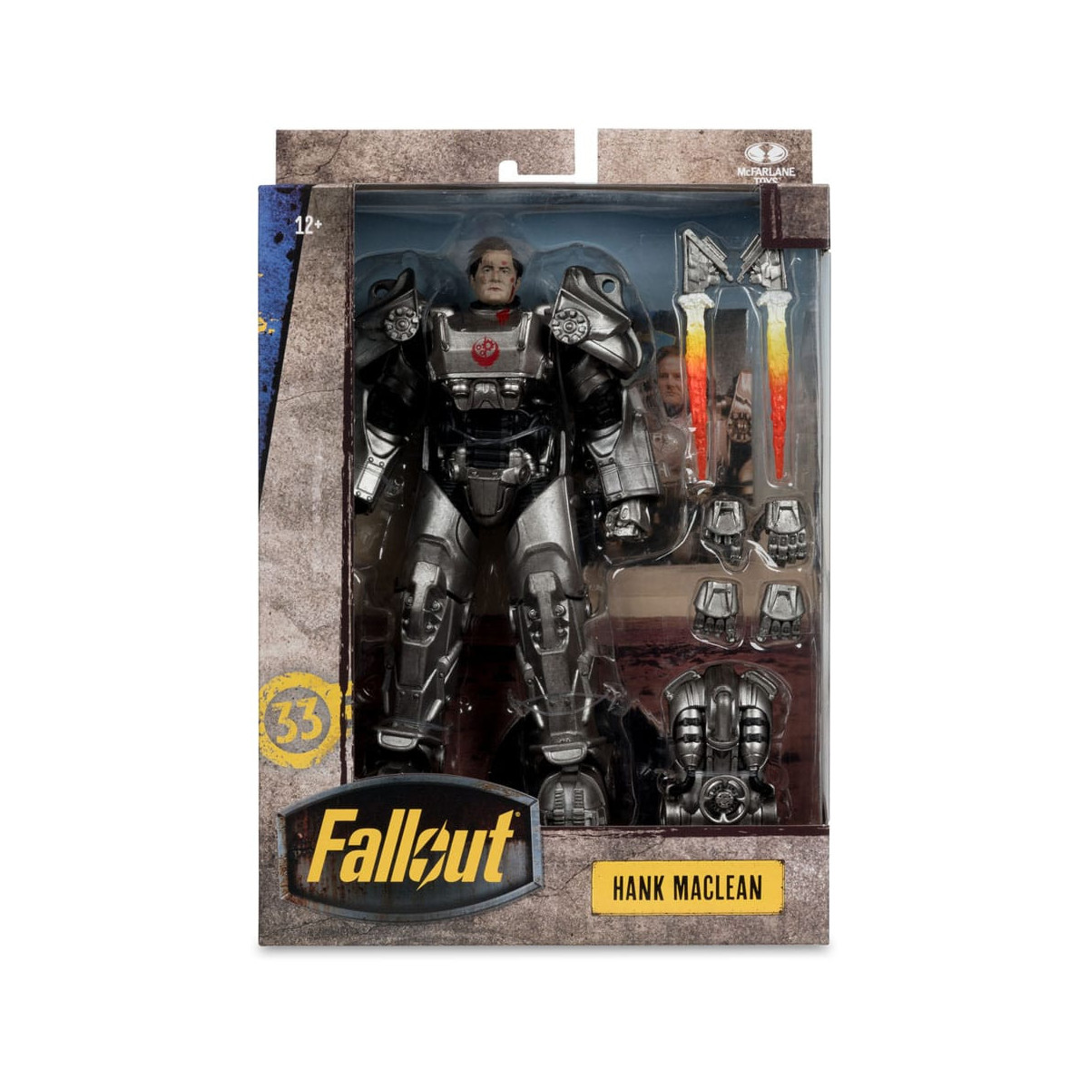 Mc Farlane - Hank MacLean (Power Armor T-60) - Fallout TV Series