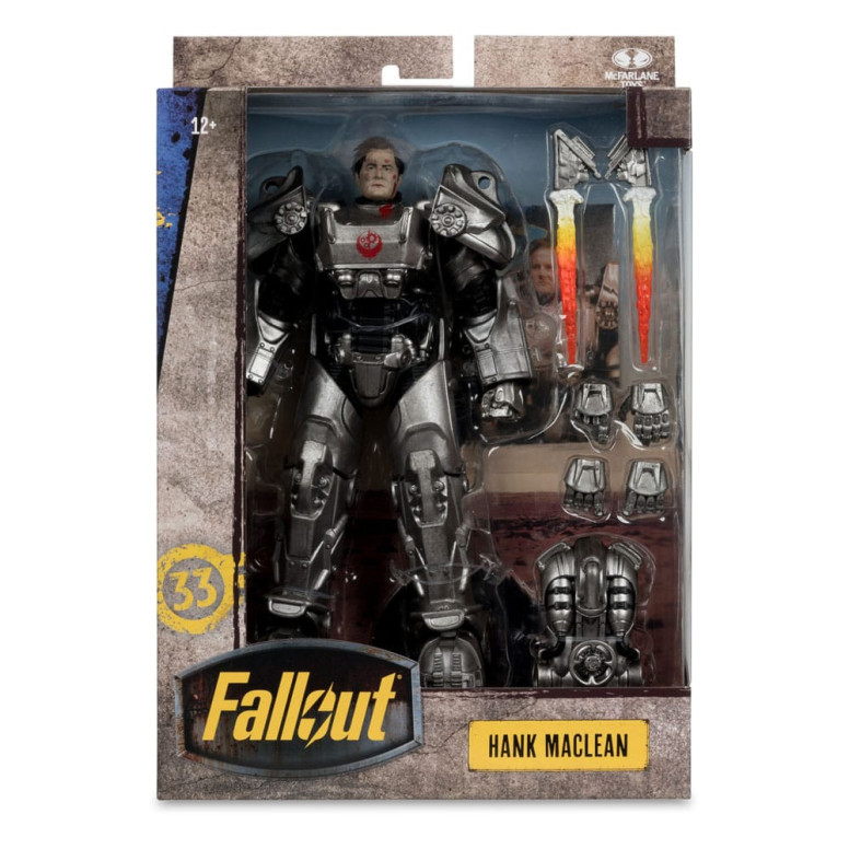 Mc Farlane - Hank MacLean (Power Armor T-60) - Fallout TV Series