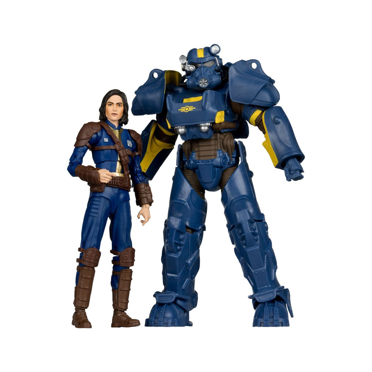 Mc Farlane - T-60 Vault Tec y Sole Survivor - Fallout 4