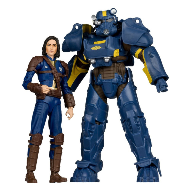 Mc Farlane - T-60 Vault Tec y Sole Survivor - Fallout 4