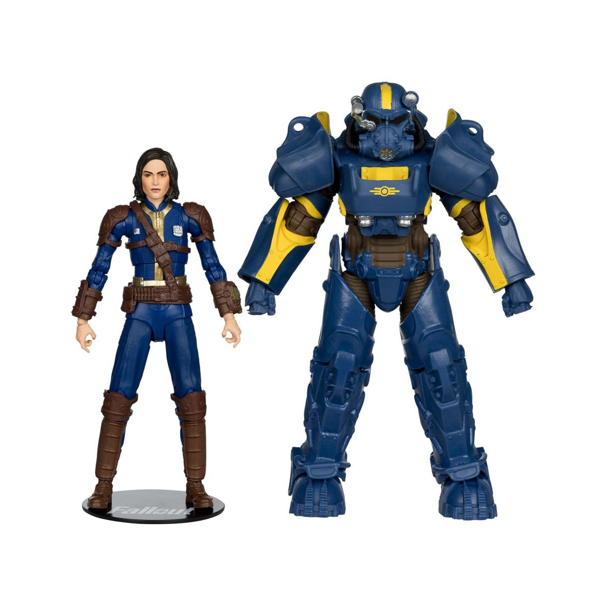 Mc Farlane - T-60 Vault Tec y Sole Survivor - Fallout 4
