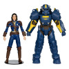 Mc Farlane - T-60 Vault Tec y Sole Survivor - Fallout 4