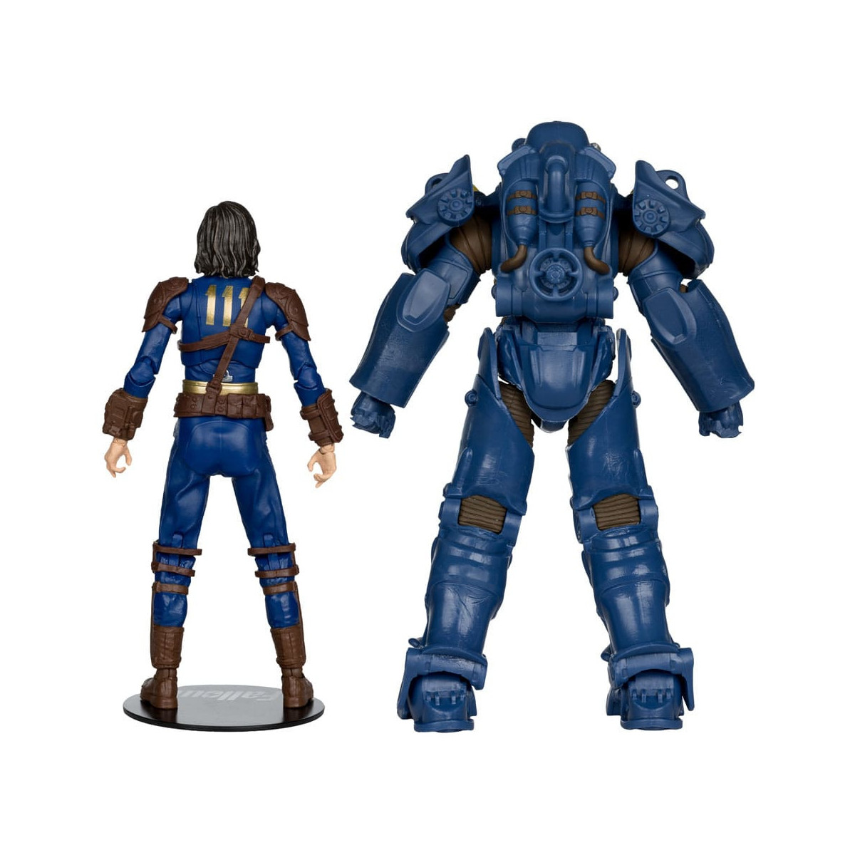 Mc Farlane - T-60 Vault Tec y Sole Survivor - Fallout 4