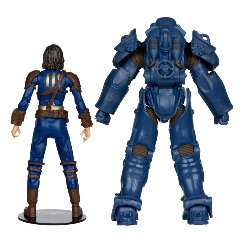 Mc Farlane - T-60 Vault Tec y Sole Survivor - Fallout 4