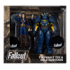 Mc Farlane - T-60 Vault Tec y Sole Survivor - Fallout 4