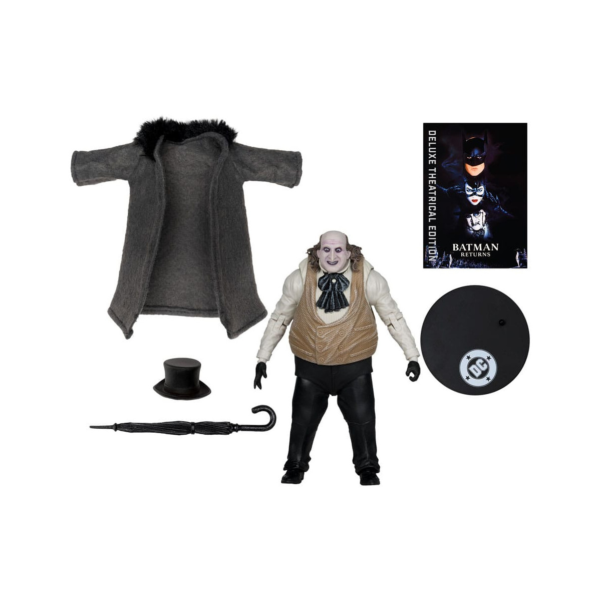 Mc Farlane DC Multiverse - THE PENGUIN - Batman Returns Edición Teatral de Lujo
