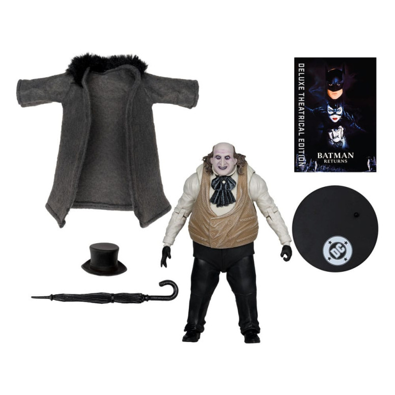 Mc Farlane DC Multiverse - THE PENGUIN - Batman Returns Edición Teatral de Lujo