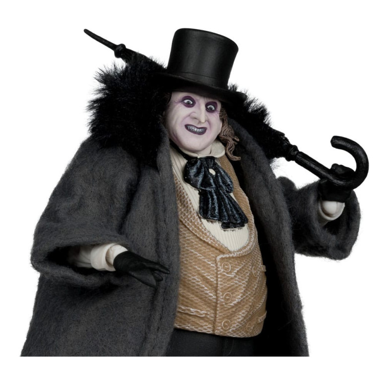 Mc Farlane DC Multiverse - THE PENGUIN - Batman Returns Edición Teatral de Lujo