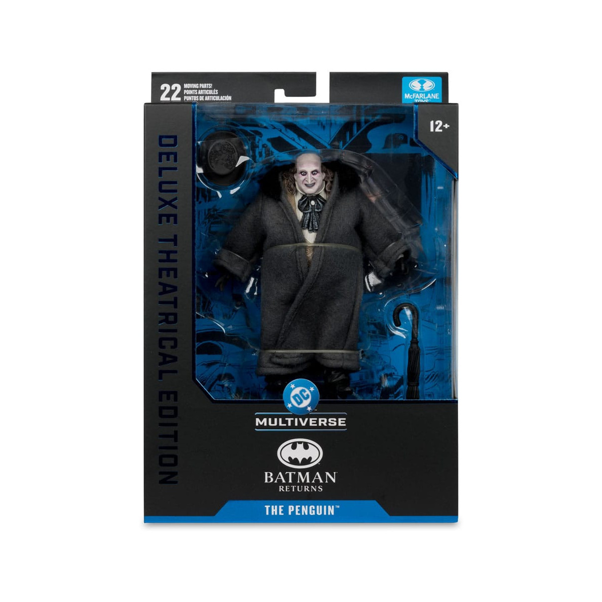 Mc Farlane DC Multiverse - THE PENGUIN - Batman Returns Edición Teatral de Lujo