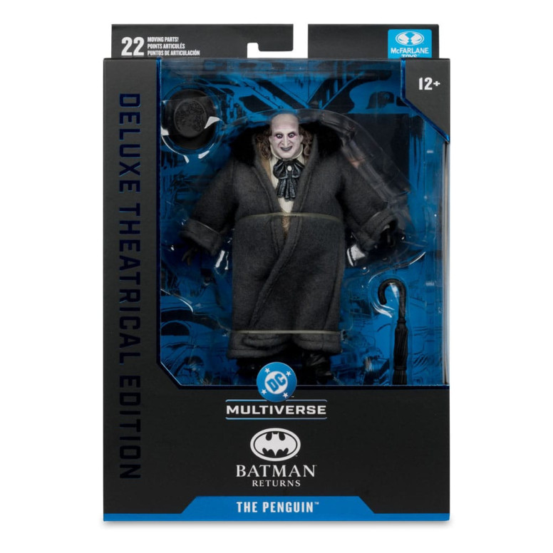 Mc Farlane DC Multiverse - THE PENGUIN - Batman Returns Edición Teatral de Lujo