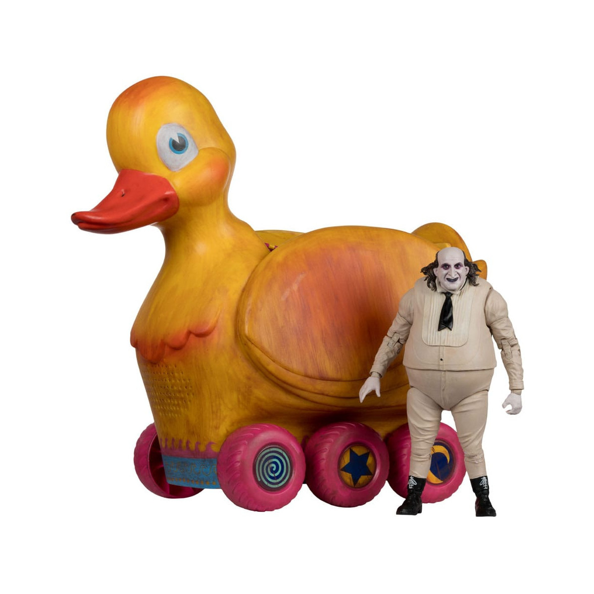 Mc Farlane DC Multiverse - EL PATO CON EL PINGÜINO - Batman Returns