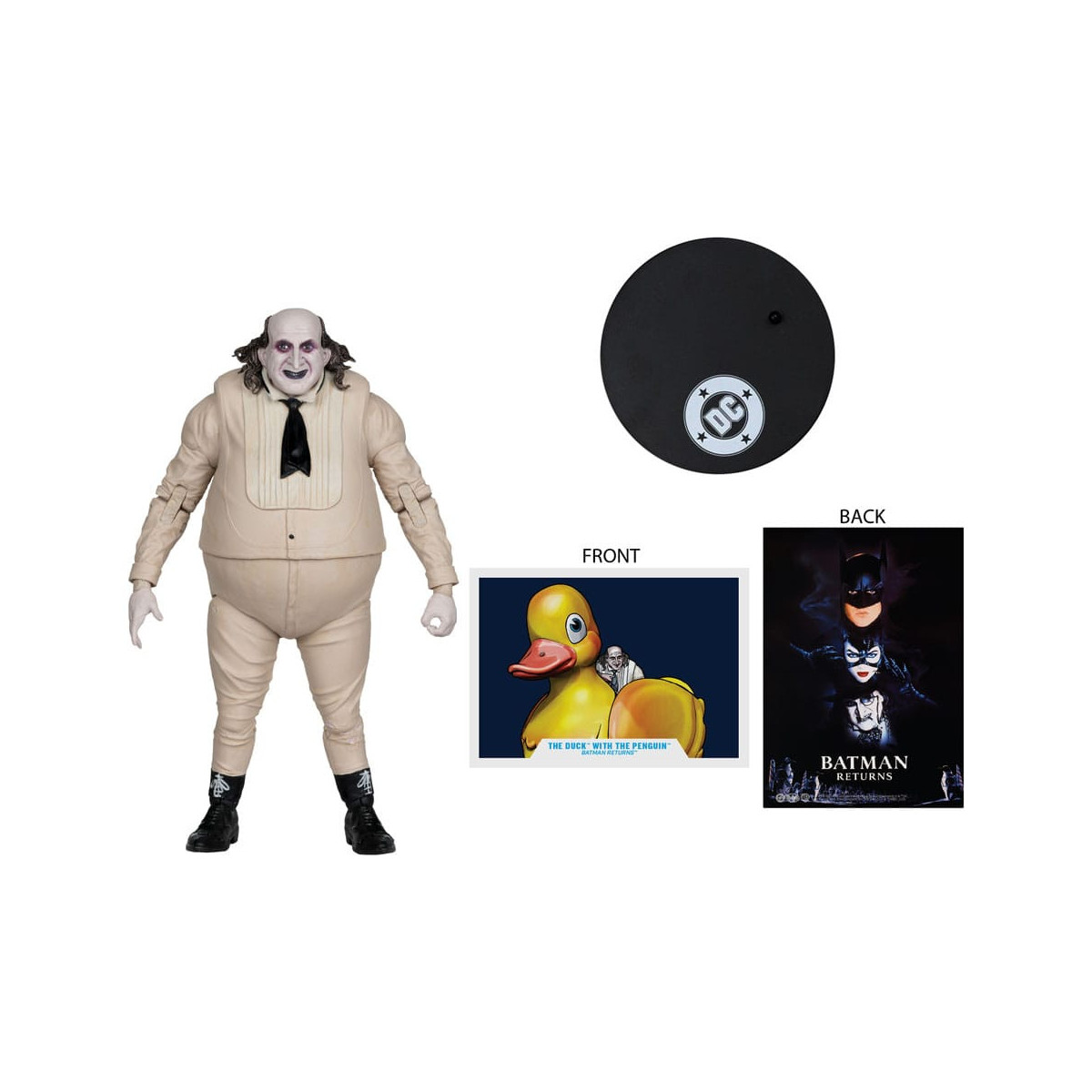 Mc Farlane DC Multiverse - EL PATO CON EL PINGÜINO - Batman Returns