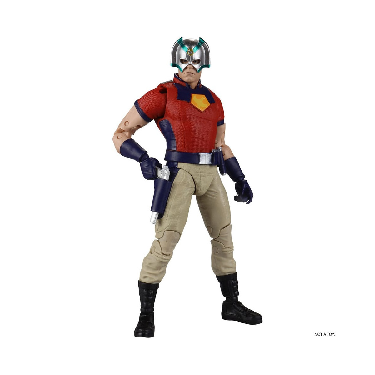 Mc Farlane DC Multiverse Peace Maker - Build A - Figura de acción del Escuadrón Suicida