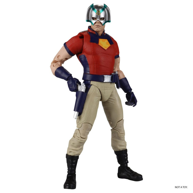 Mc Farlane DC Multiverse Peace Maker - Build A - Figura de acción del Escuadrón Suicida