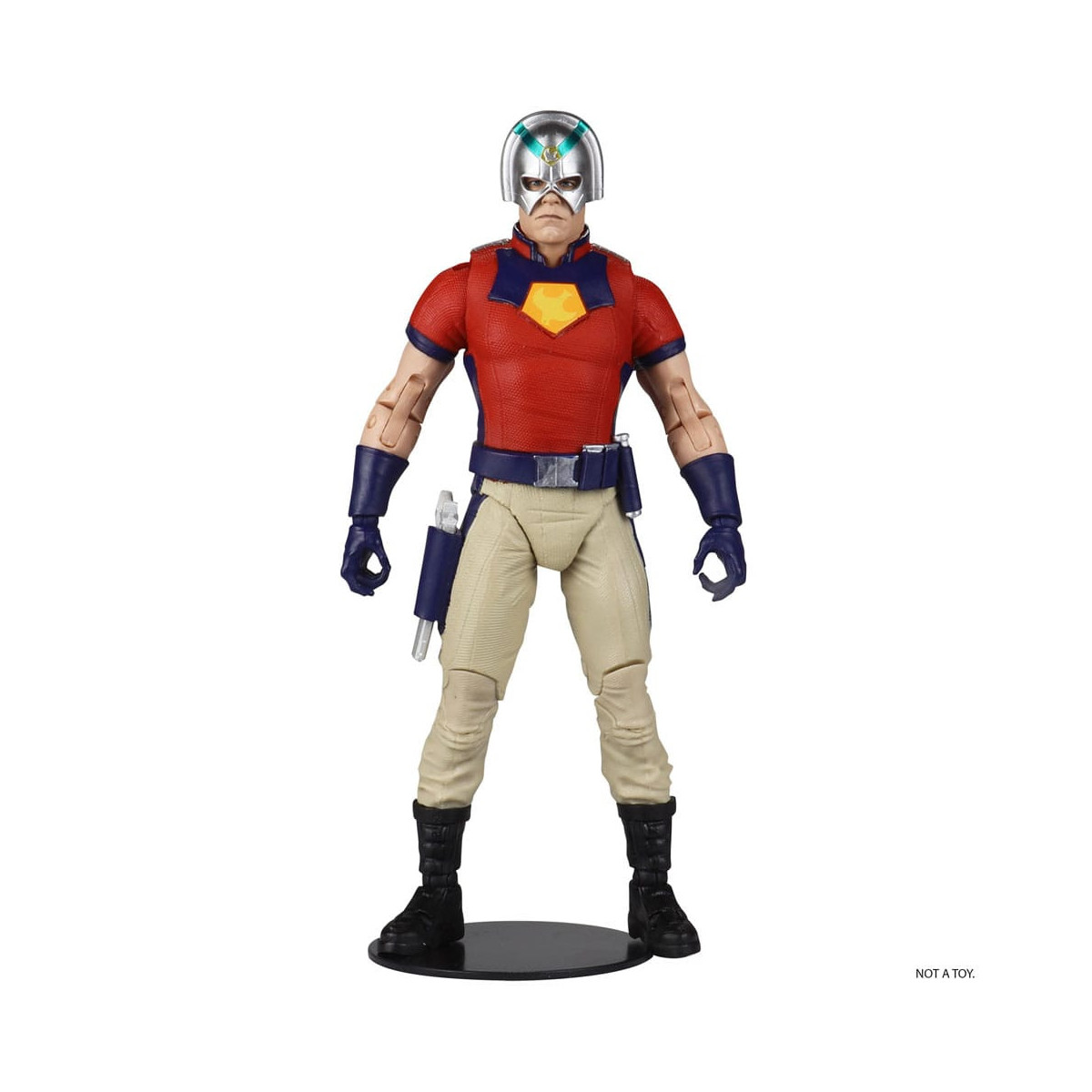 Mc Farlane DC Multiverse Peace Maker - Build A - Figura de acción del Escuadrón Suicida