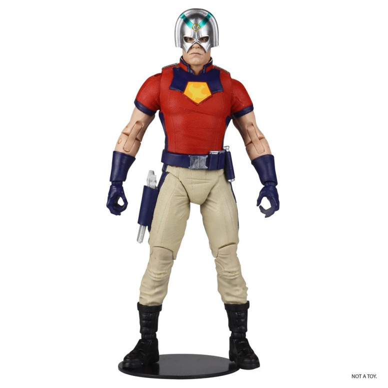 Mc Farlane DC Multiverse Peace Maker - Build A - Figura de acción del Escuadrón Suicida