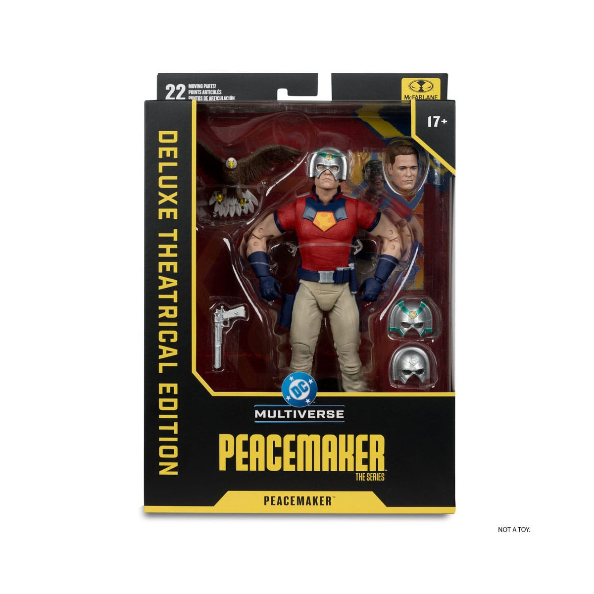 Mc Farlane DC Multiverse Peace Maker - Build A - Figura de acción del Escuadrón Suicida