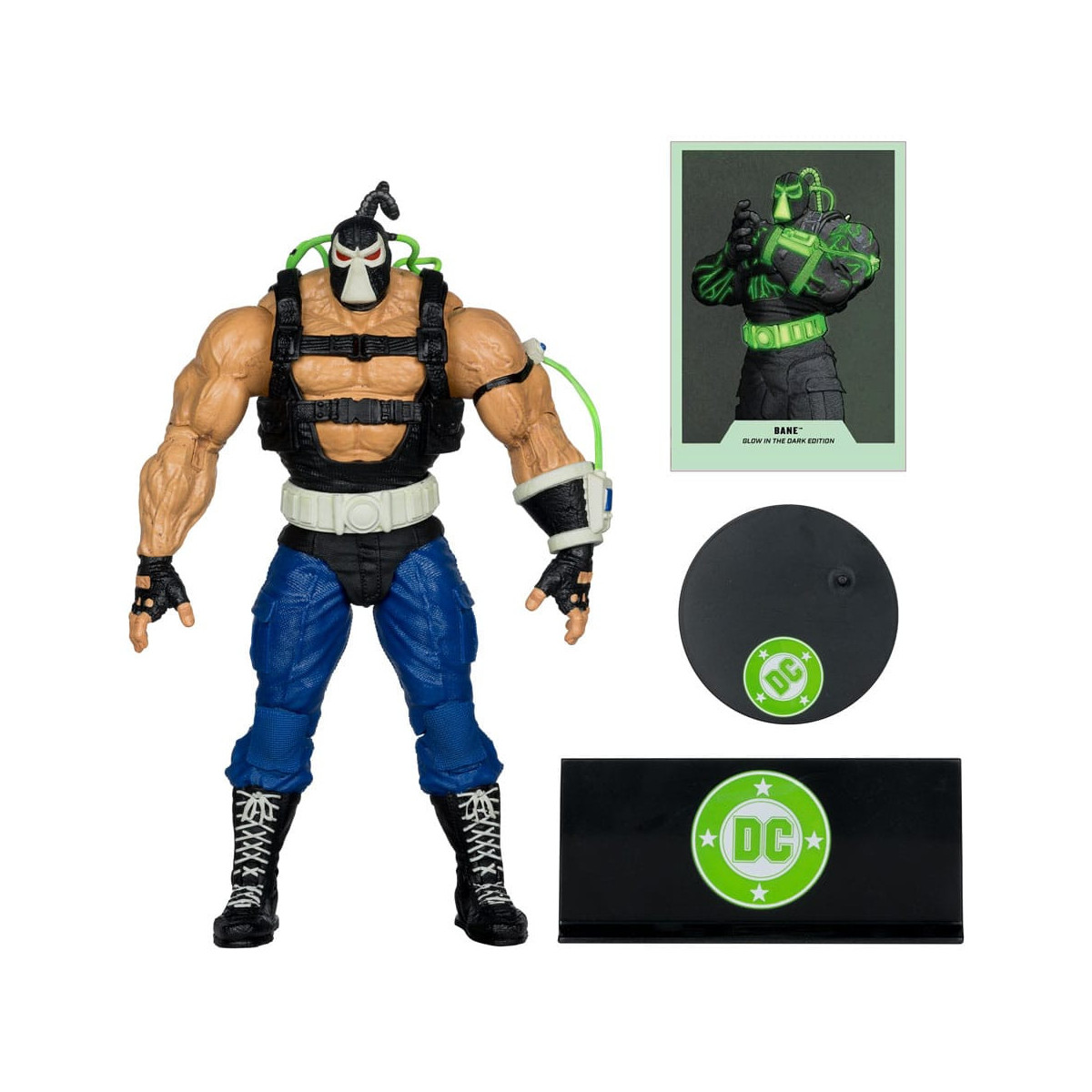 Mc Farlane - DC Multiverse Megafig - (Brilla en la oscuridad) (Etiqueta dorada) 1/12