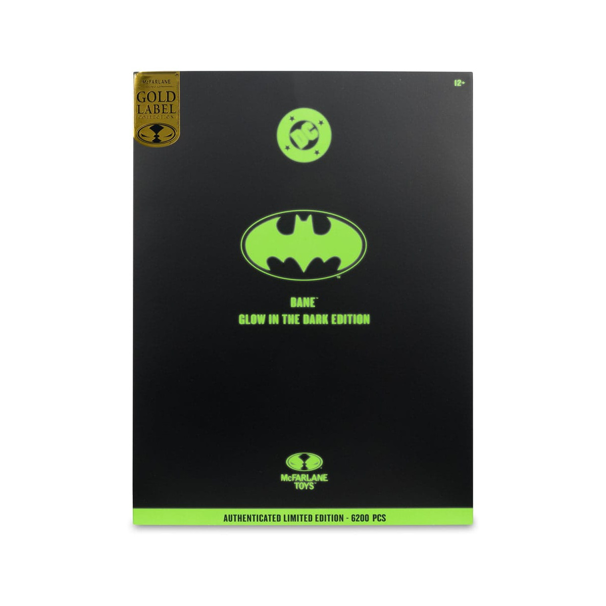 Mc Farlane - DC Multiverse Megafig - (Brilla en la oscuridad) (Etiqueta dorada) 1/12
