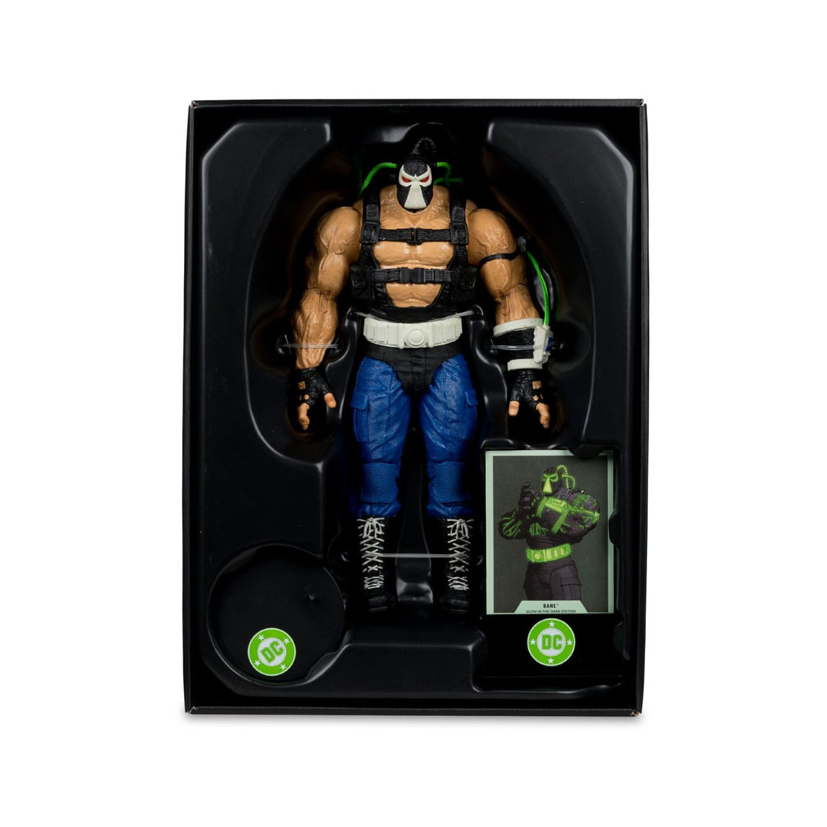 Mc Farlane - DC Multiverse Megafig - (Brilla en la oscuridad) (Etiqueta dorada) 1/12