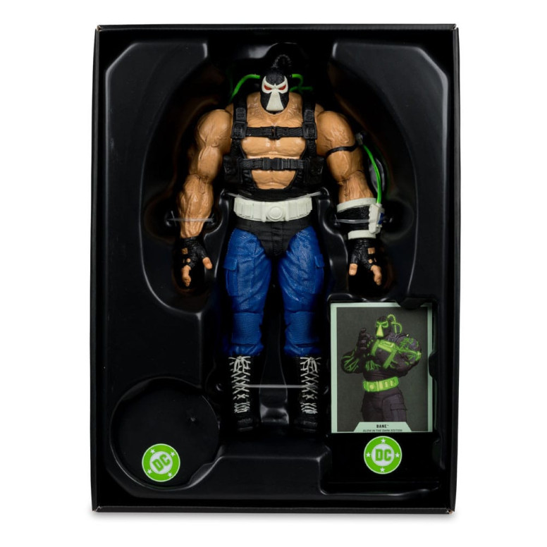 Mc Farlane - DC Multiverse Megafig - (Brilla en la oscuridad) (Etiqueta dorada) 1/12