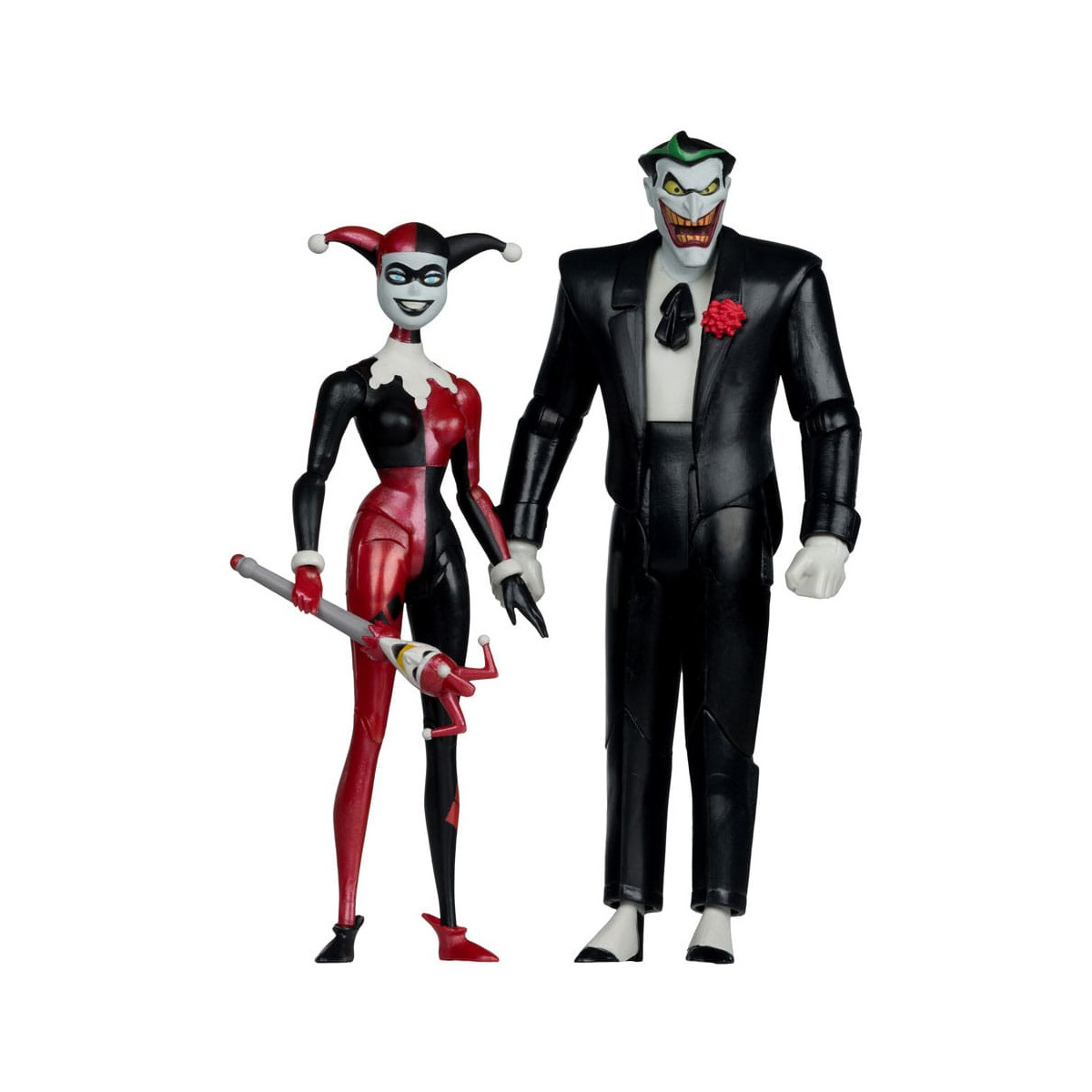 Mc Farlane DC Direct - Harley Quinn & The Joker (Mad Love) (Gold Label) - Batman: The Animated Series 1992