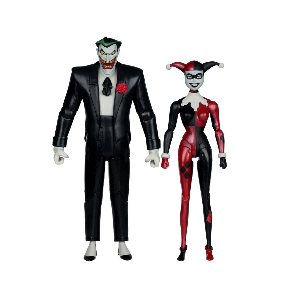 Mc Farlane DC Direct - Harley Quinn & The Joker (Mad Love) (Gold Label) - Batman: The Animated Series 1992