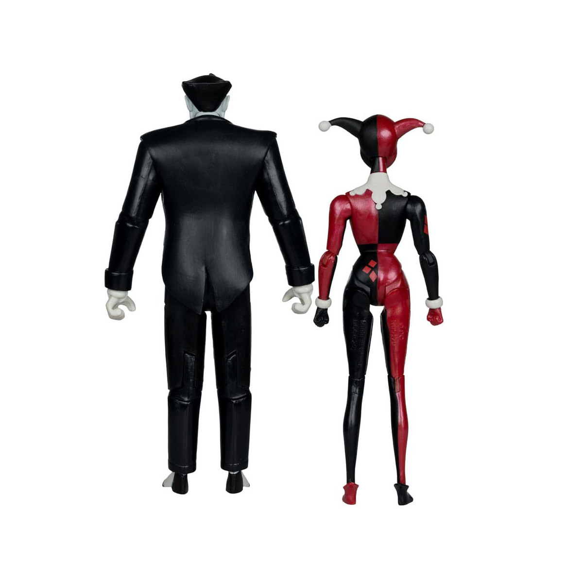 Mc Farlane DC Direct - Harley Quinn & The Joker (Mad Love) (Gold Label) - Batman: The Animated Series 1992